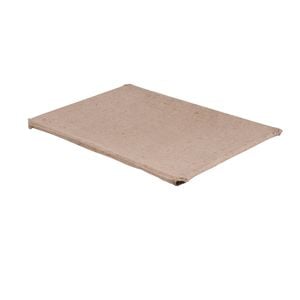 Fido & Fletch Large Hessian Pet Bed Cover