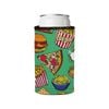 Stubbyz Burgers Junk Food Stubby Cooler Slim