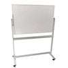 Quartet Penrite Slimline Magnetic Porcelain Whiteboard 150x120cm Mobile Board