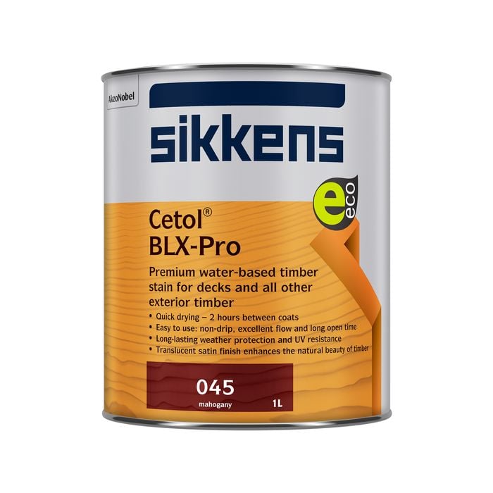 Sikkens 1L Mahogany Cetol BLX-Pro TImber Finish - 1L