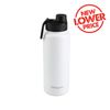 Marquee 1.1L White Insulated Drink Bottle