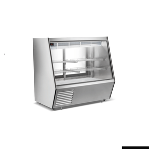 Bonvue Refrigerated Deli, Meat And Seafood Display Case  - Deli Display Fridges (ams-15)
