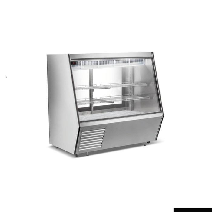 Bonvue Refrigerated Deli, Meat And Seafood Display Case  - Deli Display Fridges (ams-15)