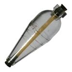 Clear 1/4 oz A-Just-A Bubble Fishing Float - No Tying Needed - Made In USA