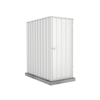 Absco Sheds 0.78mW x 1.52mD x 1.80mH Surfmist Basic Garden Shed 