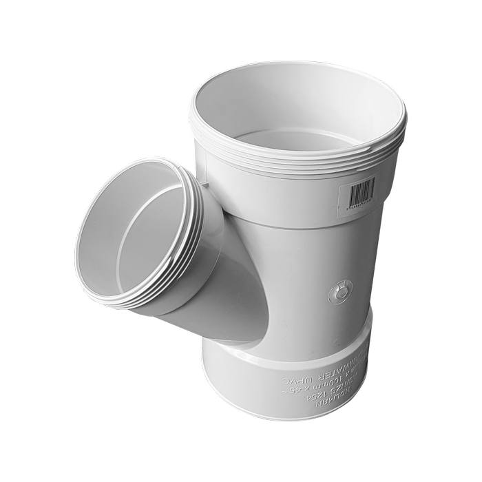 Holman 225 x 150mm 45º Storm PVC Junction