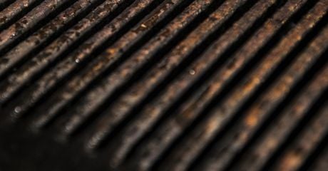 Cleaning off rust
