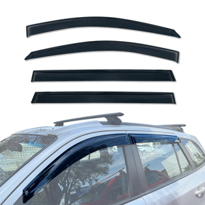 AUSGO Weather Shields for Hyundai Santa Fe CM Series 2006-2012 Weathershields Window Visors Wind Deflectors
