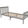 Hampshire Bed Frame King Single - Grey