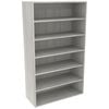 Lugna 1536 x 900 x 380mm Mist Ready to Assemble Robe Insert 5 Shelf Unit