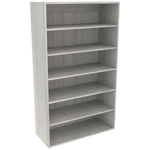 Lugna 1536 x 900 x 380mm Mist Ready to Assemble Robe Insert 5 Shelf Unit
