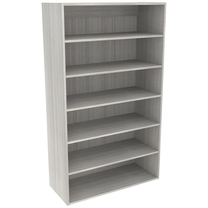 Lugna 1536 x 900 x 380mm Mist Ready to Assemble Robe Insert 5 Shelf Unit