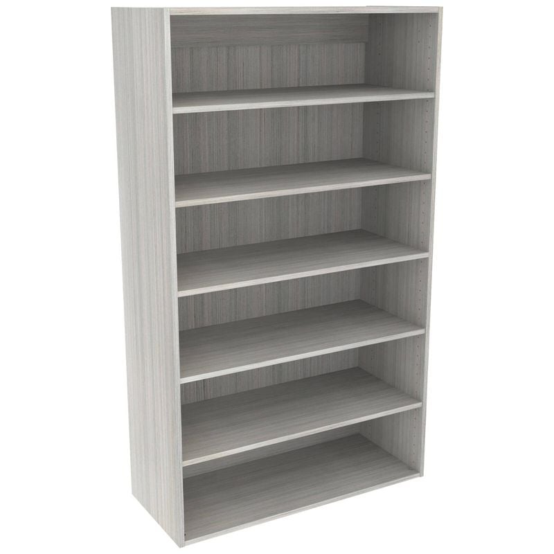 Lugna 1536 x 900 x 380mm Mist Ready to Assemble Robe Insert 5 Shelf Unit