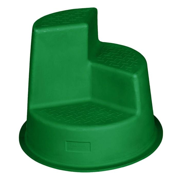 RapidPlas Rapid Horse Mounting Step - Rapid Green
