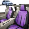 Australian Goose Front Seat Covers for Hyundai Tucson 2021 - Current (NX4) - PU Leather, Purple (2pc)