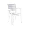 Marquee California White Resin Chair