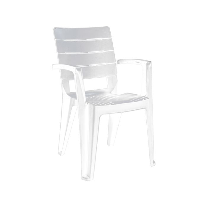 Marquee California White Resin Chair