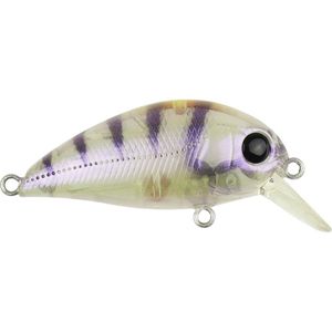 Atomic Hardz Crank Mid 38mm Hard Body Fishing Lure Purple Shadow