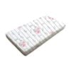 Babyhood Amani Bebe Organic Standard Fitted Sheet - Vintage Floral