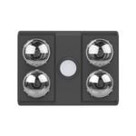 Manrose Sierra 3 In 1 Bathroom Heater