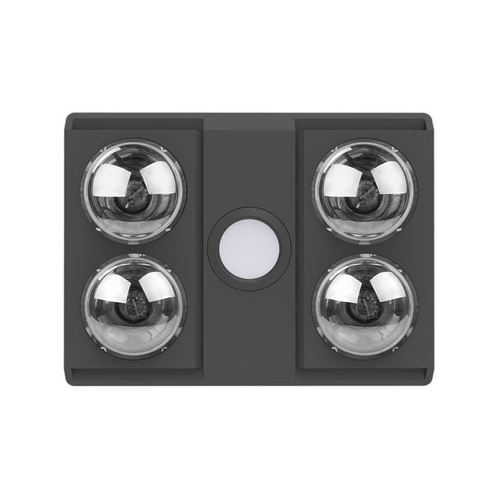 Manrose Sierra 3 In 1 Bathroom Heater