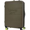 Reebok Wanderer Large 125l Hard Shell Case Suitcase Luggage Khaki