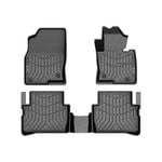 KIWI MASTER 3D TPE Car Floor Mats Fit Mazda CX-5 KF 2017-2022