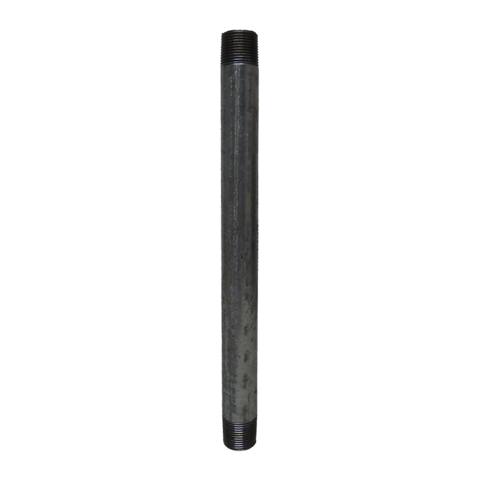 Brasshards 20 x 400mm Galvanised Pipe
