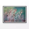 Birds Perched On a Branch View  Print 100% Australian Made 90x60cm  (Poster)