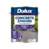 Dulux 10L Concrete & Paving Crushed Pebble Effect - Night Fall