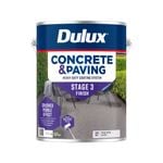 Dulux 10L Concrete & Paving Crushed Pebble Effect - Night Fall