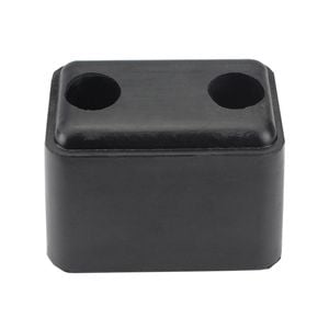 Sunrise Rubber Buffer 120 X 75mm - Rb120