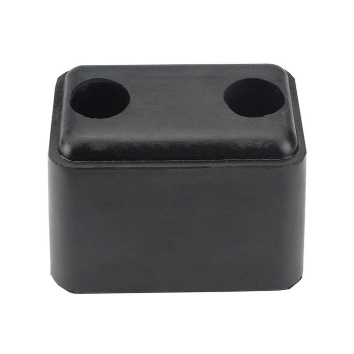 Sunrise Rubber Buffer 120 X 75mm - Rb120