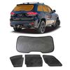 Window Sun Shades For Jeep Grand Cherokee 2011-2021 Car Uv Protection Custom Rear Windscreen Shade Sunblind Mesh