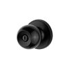 Sylvan Black Boston Privacy Knobset