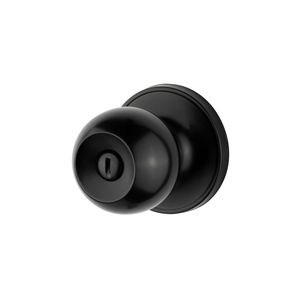 Sylvan Black Boston Privacy Knobset