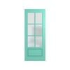 Hume 2040 x 820 x 40mm Haven Translucent Laminated Glass Entrance Door HAV66