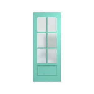 Hume 2040 x 820 x 40mm Haven Translucent Laminated Glass Entrance Door HAV66