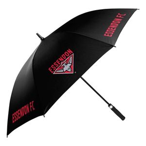 AFL Golf Umbrella - Essendon Bombers - Rain Weather - 76cm Length