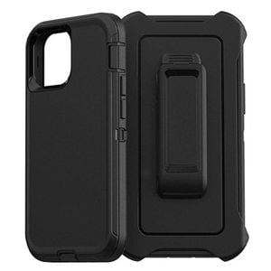 Soka Phone Case (Suits iPhone 15)- Black