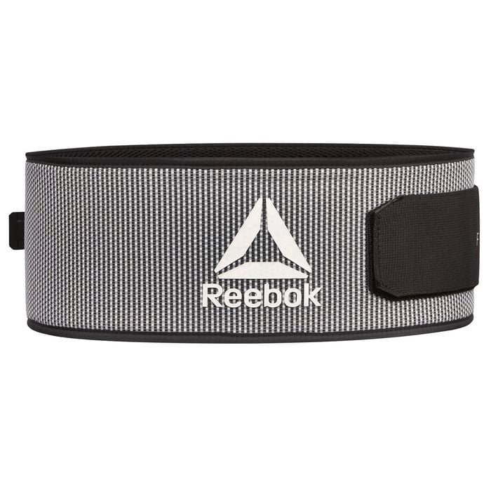 Reebok Flexweave Powerlifting Belt - White/Small