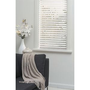Riva 1651 - 1814 x 1651 - 2114mm 50mm Slat Made To Measure PVC Venetian Blind