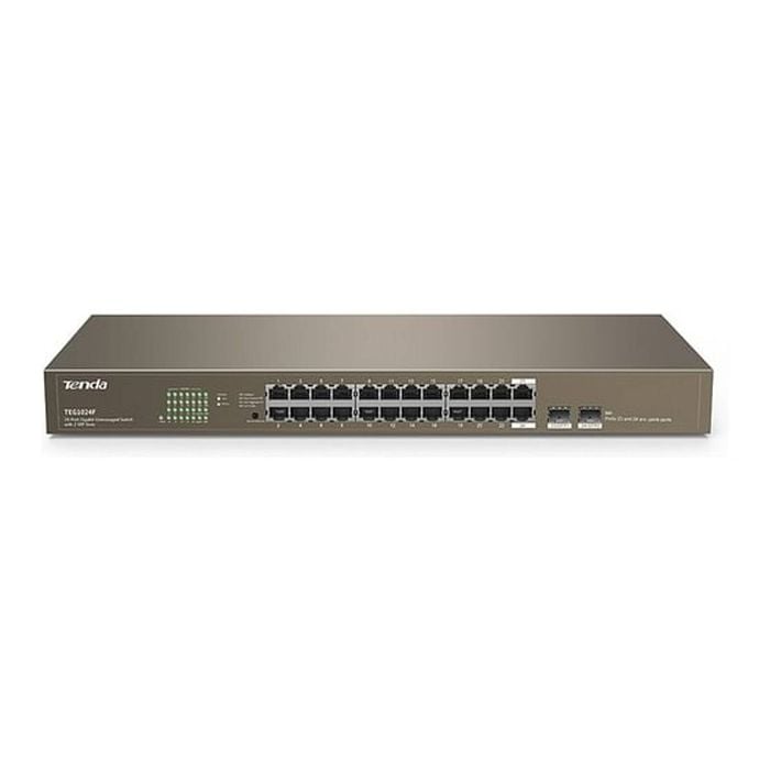 Tenda Teg1024f 24ge + 2sfp Business Switch