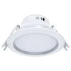 Arlec 9W 92mm Tri-Colour Recessed Lens Dimmable LED Downlight