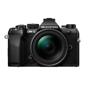 OM SYSTEM OM-5 II 12-45mm Lens Kit- Black