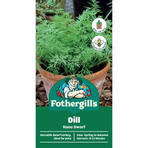 Fothergill's Dill Nano Dwarf Seeds