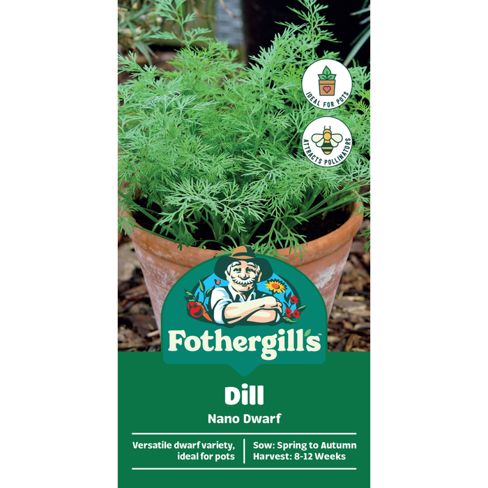 Fothergill's Dill Nano Dwarf Seeds