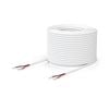 Ubiquiti Door Lock Relay Cable, 500-foot (152.4 m) Spool of One Pair, Low-voltage Cable, Solid bare coppe , 36V DC, White