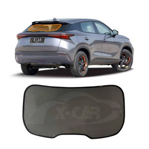 Rear Windscreen Sun Shade For Chery Omoda E5 All-electric 2024-onwards Car Custom Wind Screen Sun Blind Mesh