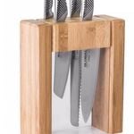 Global Ikasu V (Teikoku) 5pc Knife Block Set